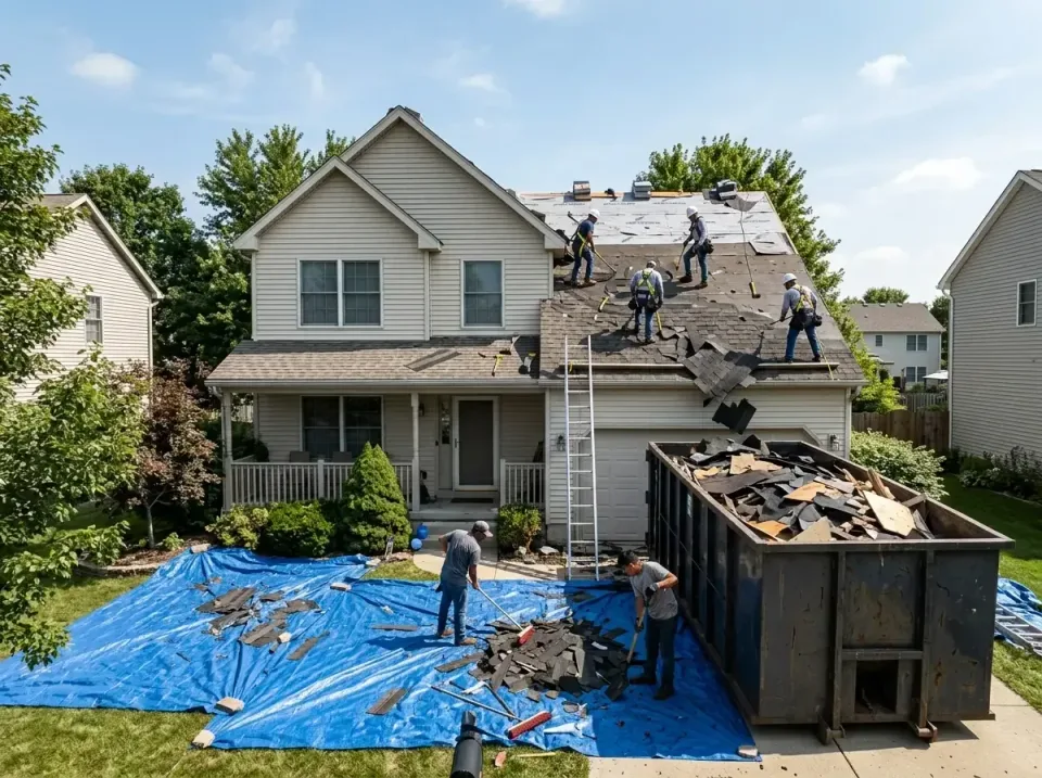 roof-replacement-debris-remova-004 — frequently asked questions, Cheapest Dumpster Rentals in Corona, CA